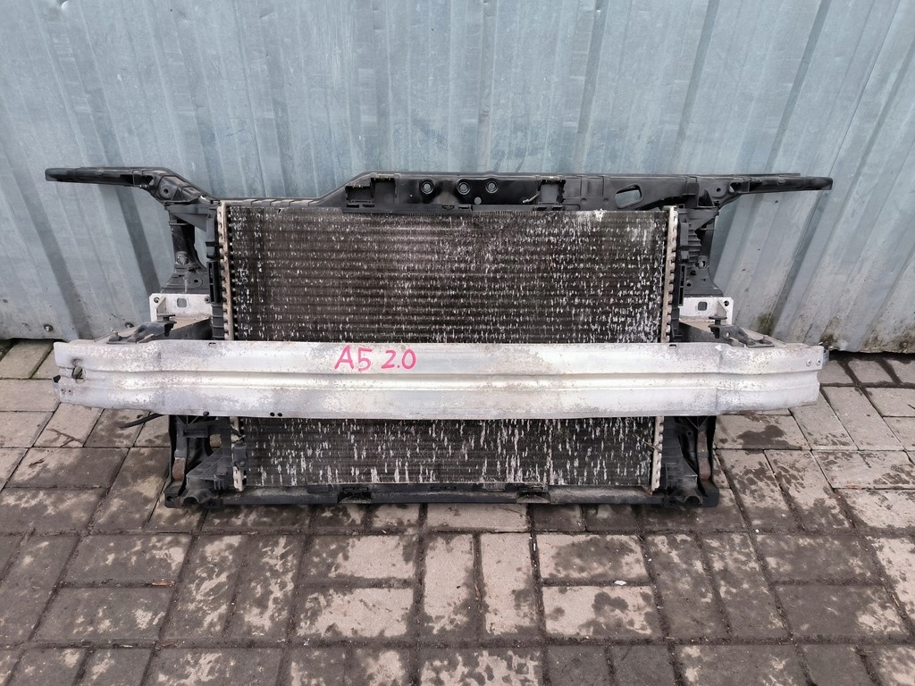 фото №1, Pas підсилювач радіатор audi a5 8t 2,0