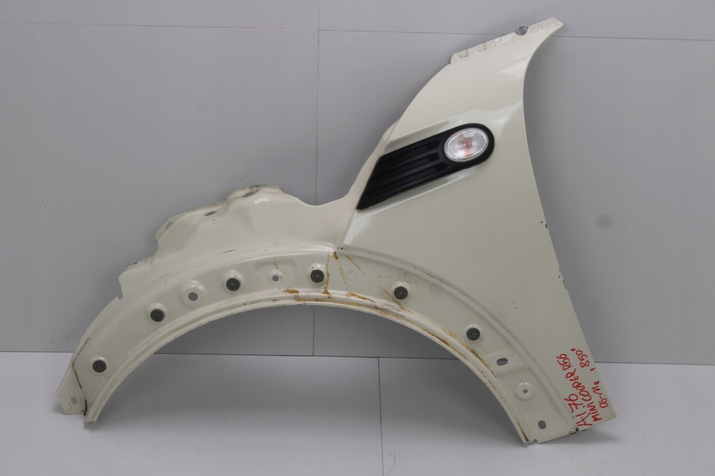 фото №1, Крила лівий перед mini cooper r56 06-11r 850