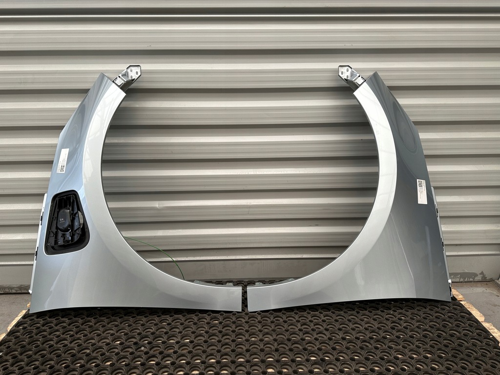 фото №14, Bmw i3 i01 перед капот бампер pas радіатор фари h7