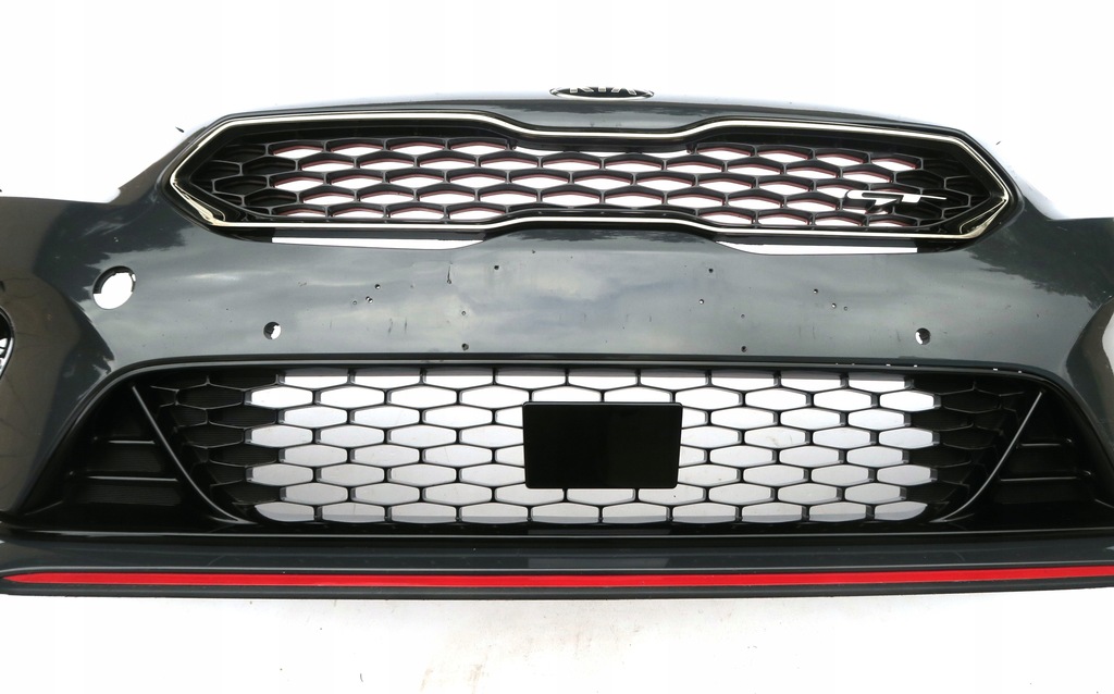 фото №15, Kia proceed pro ceed iii gt бампер перед решётка gt-line оригинал оригинальный номер