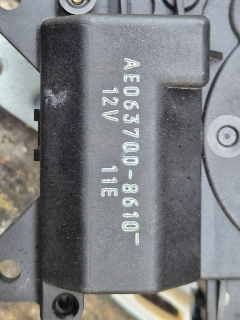 фото №7, Двигун моторчик кришка обігрівача toyota avensis t25 ae063700-8610