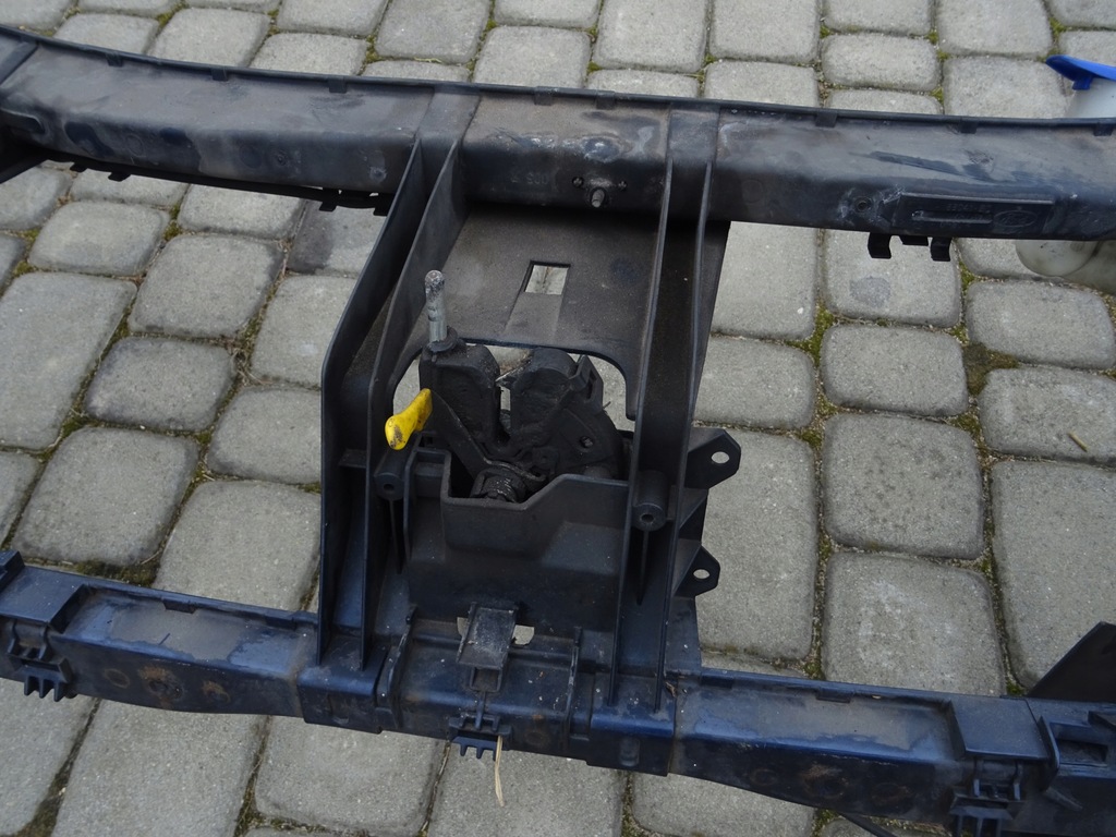 фото №6, Ford mondeo mk4 galaxy s-max pas передний granatowy