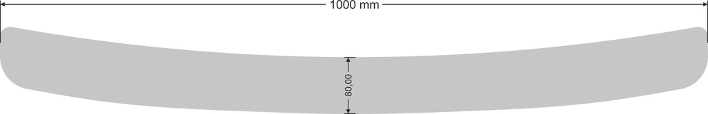 фото №8, Ford grand c-max c-max ii 2010 накладка na бампер