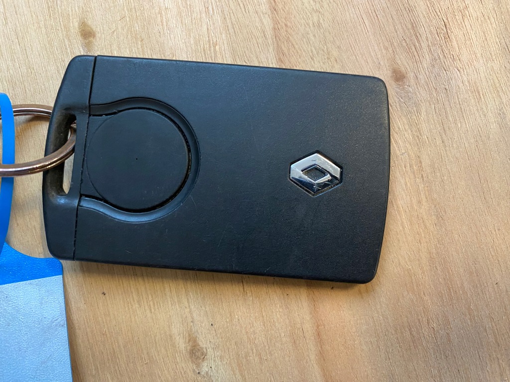 фото №11, Renault captur clio зчитувач карта 285906535r 13-19 ключ замок запалювання оригінал