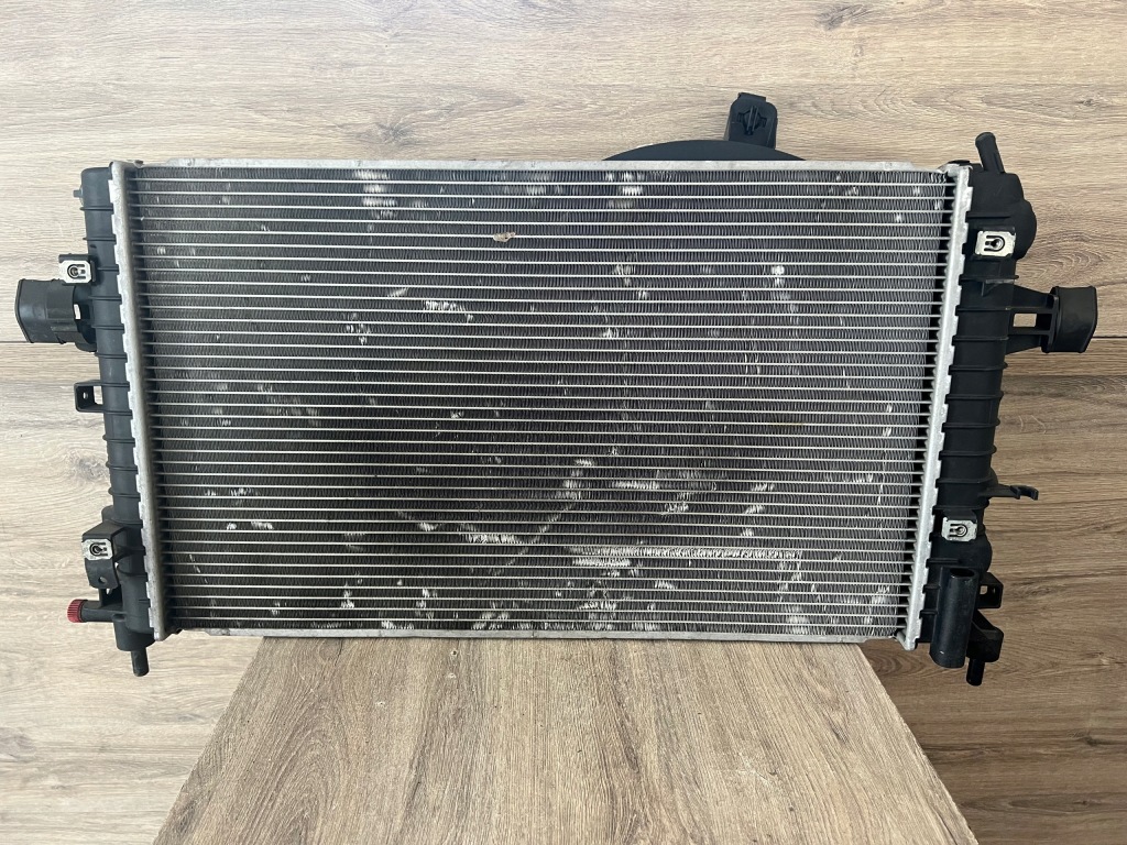 фото №1, Радіатор вентилятор astra h 13128801