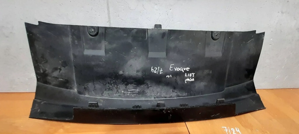 фото №2, Накладка бампер перед спойлер land rover evoque 21r lift