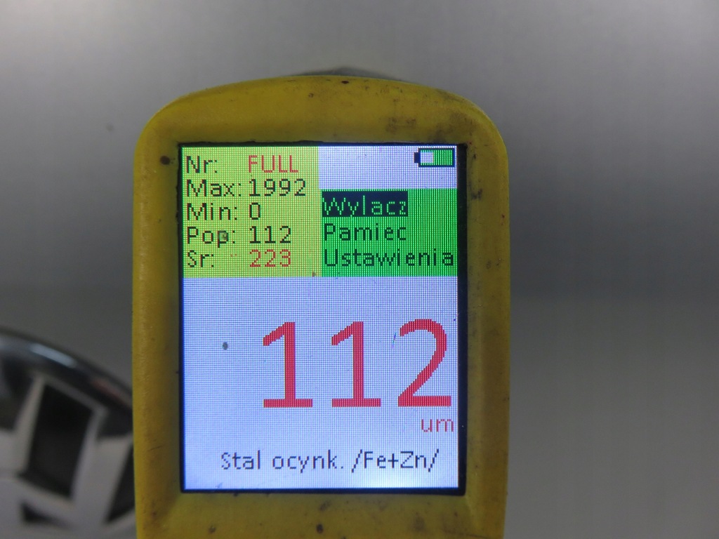 фото №13, Крышка багажника багажника vw touran ii 1t3 la7w