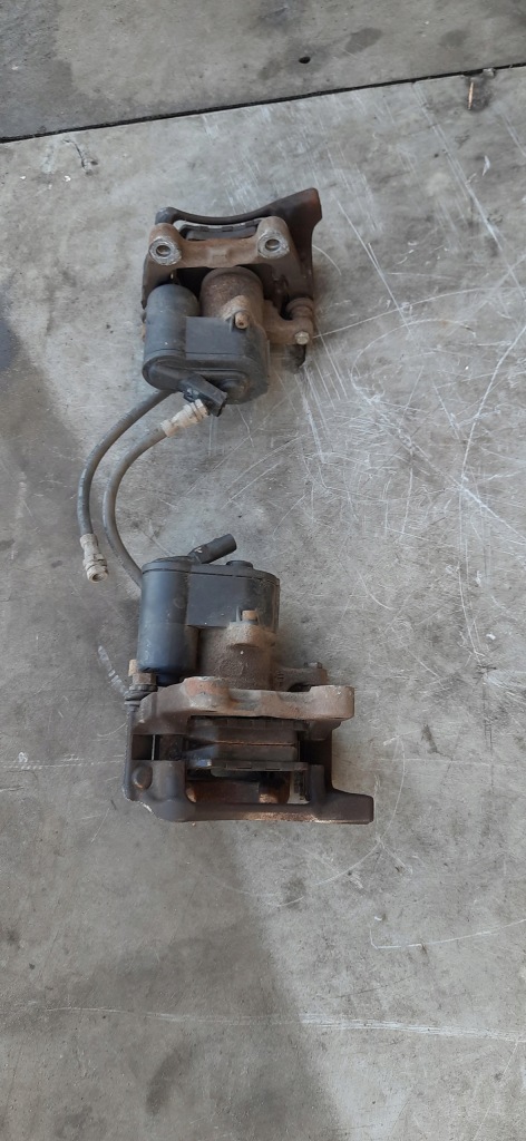 фото №7, Суппорты электрический тормоза vw tiguan i 32332267j