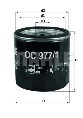 Купить Фильтр масла /knecht/ seat mahle