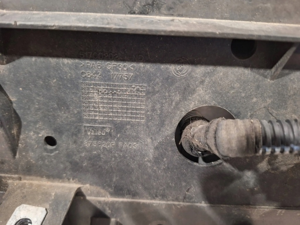 фото №7, Pas передній fiat panda ii 03-12