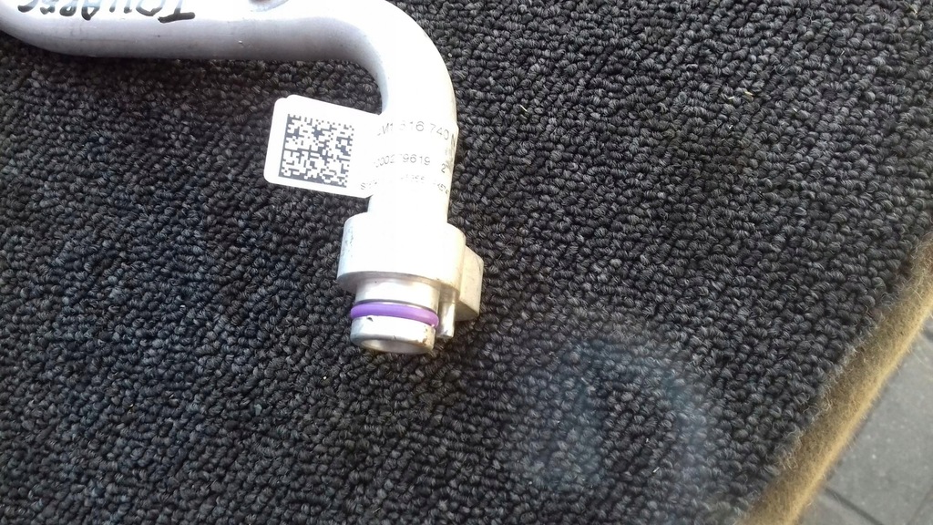 фото №10, Шланг кондиціонера 4m1816740n vw touareg iii