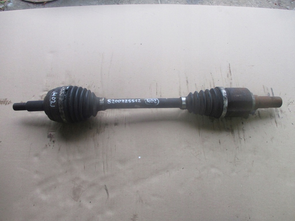 фото №2, Приводной вал левая 8200725512 renault scenic iii 1.9dci