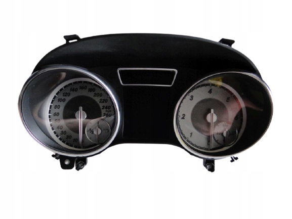 фото №1, Mercedes cla 117 sport лічильник приладова панель дисплей