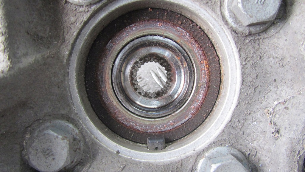 фото №6, Honda cr-v iv поворотний кулак ліва задня задня 12-16