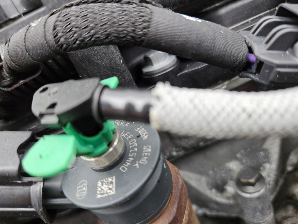 Citroen peugeot двигун 1.4 hdi 8h01 комплектний Київ