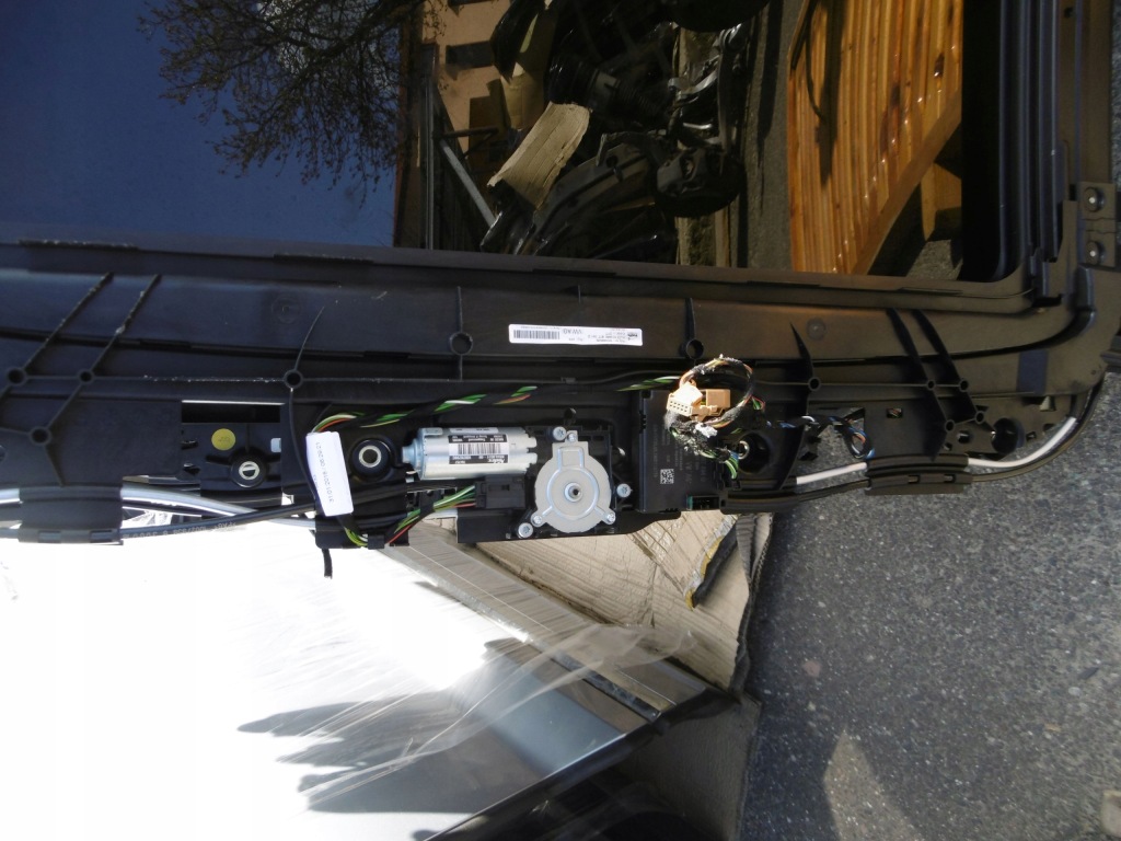 фото №5, Solar панорама люк крыша vw touran ii 15-