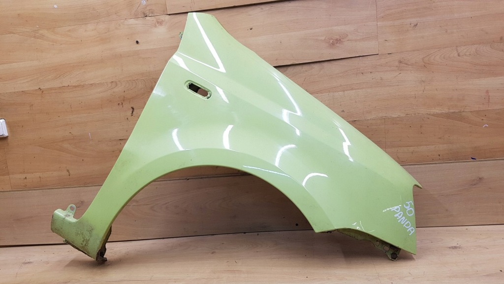 фото №1, Крила перед передній правий fiat panda ii