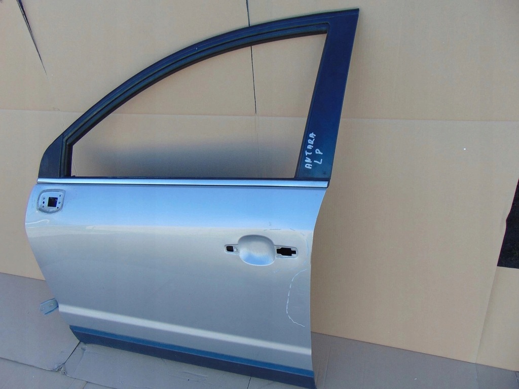 фото №6, Двері лівий перед opel antara колір 92u