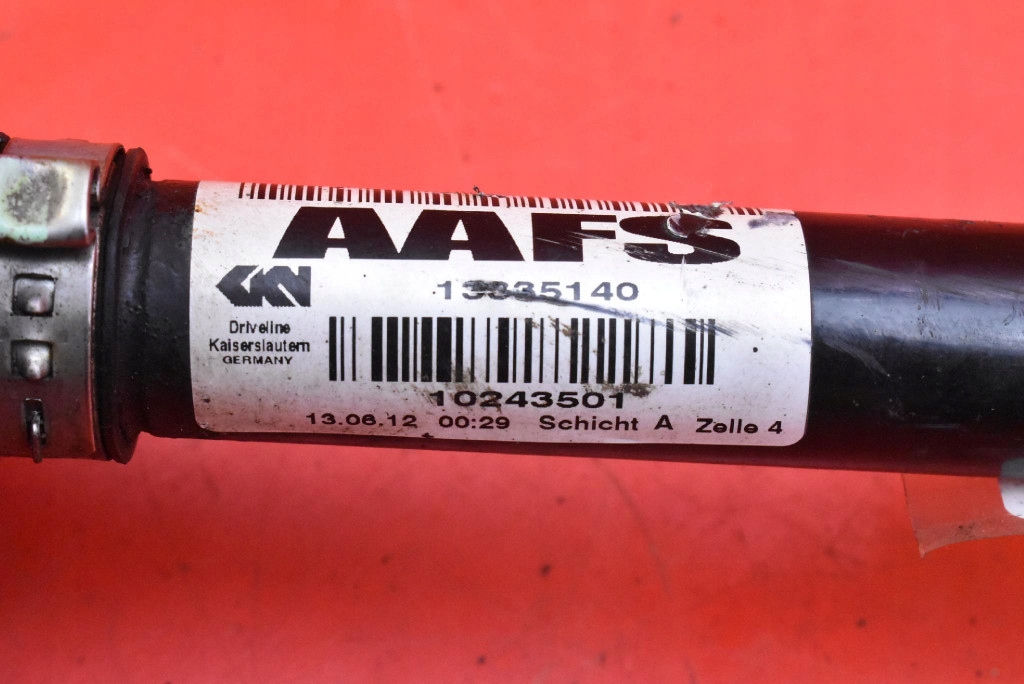 Купити Привідний вал ліва перед механічна коробка передач 13335140 aafs opel astra4 iv j 1.6 twinport 115 km