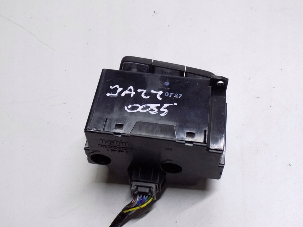 фото №11, Honda jazz iii кнопка перемикач кондиціонера