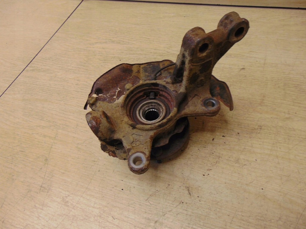 фото №6, Поворотний кулак ступиця ліва перед toyota iq 1.0