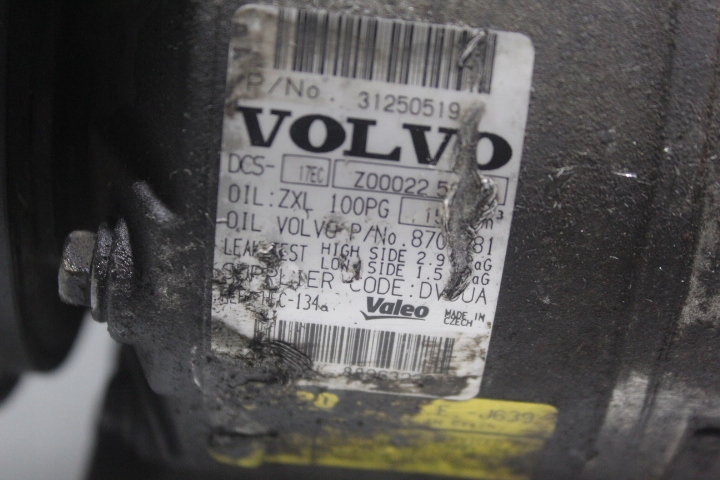 фото №4, Компресор кондиціонера volvo s80 ii 2.4d