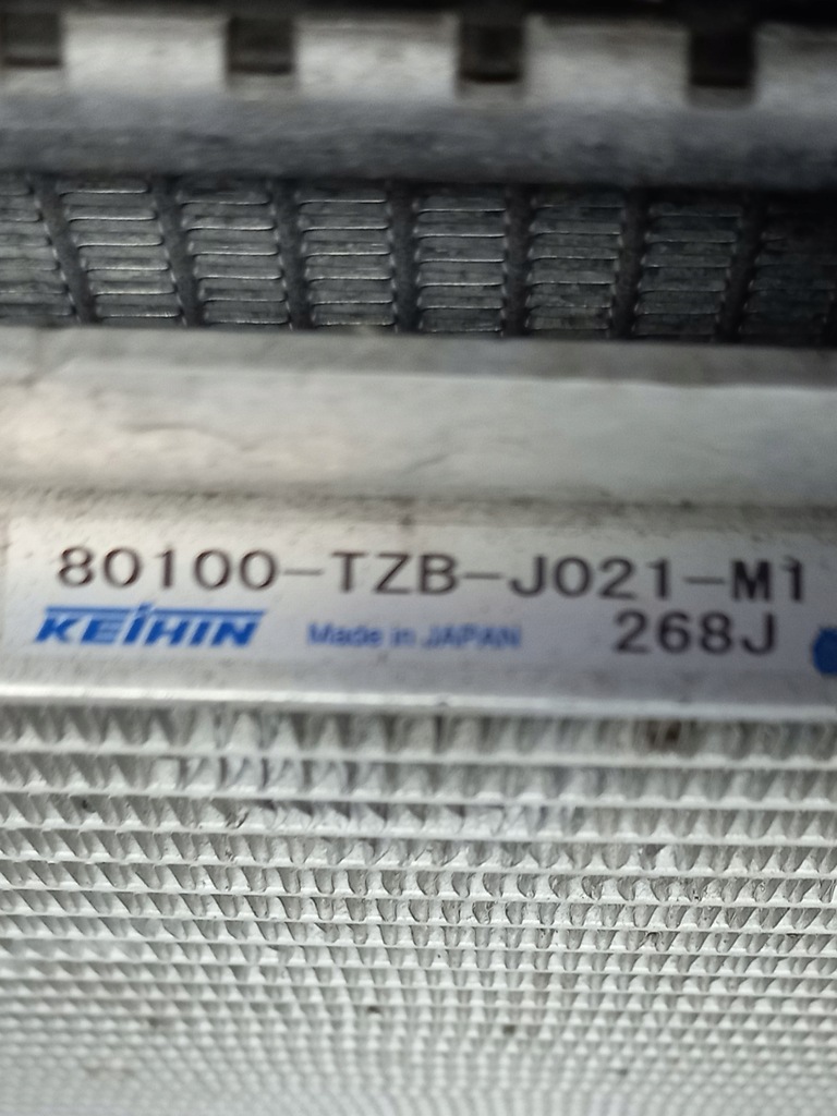 фото №11, Комплект радиатор pas передний верхний honda hr-v 1.5 e-hev 2021-