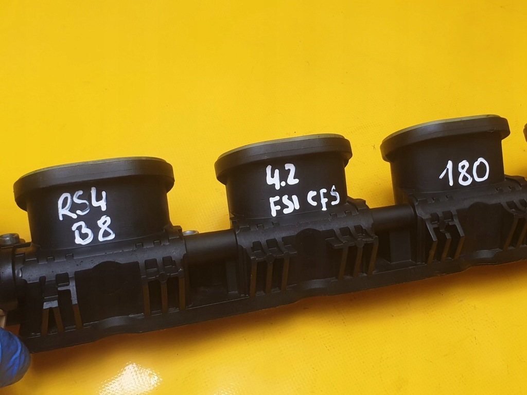 фото №10, Колектор всмоктуючий кришки rs4 b8 rs5 4.2fsi 079133110bb