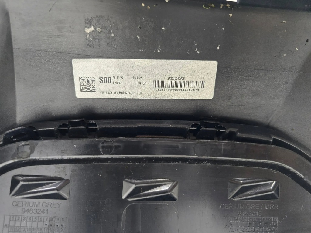 фото №14, Бампер передний bmw 4 g26 m-pakiet m-sport 21- перед