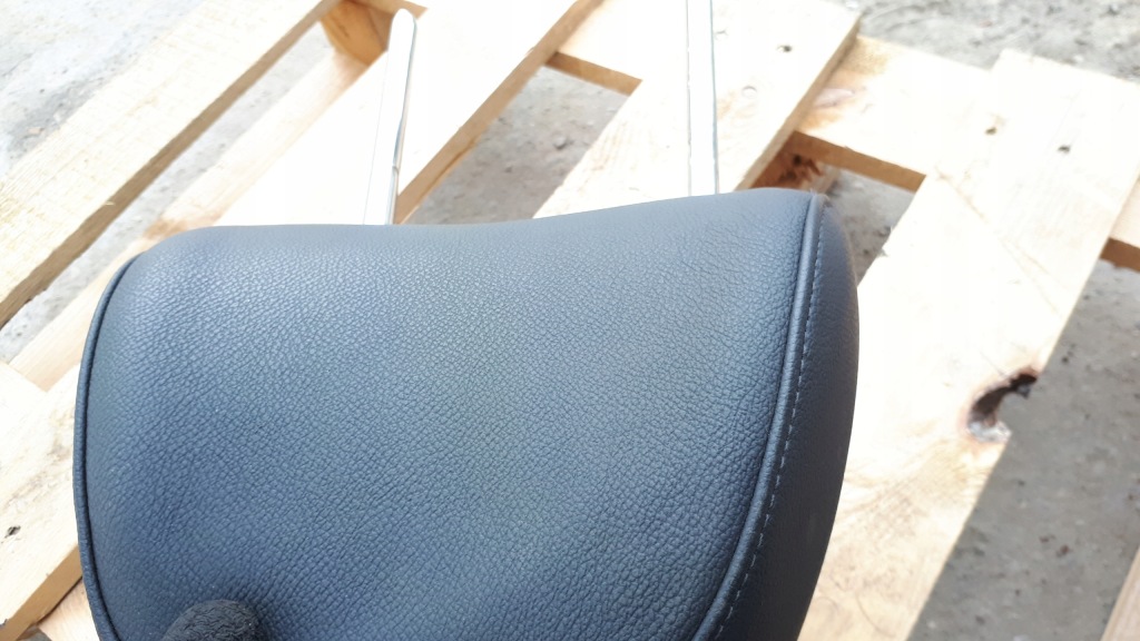 фото №6, A4 b8 lift підголівник сидіння правий перед шкіра