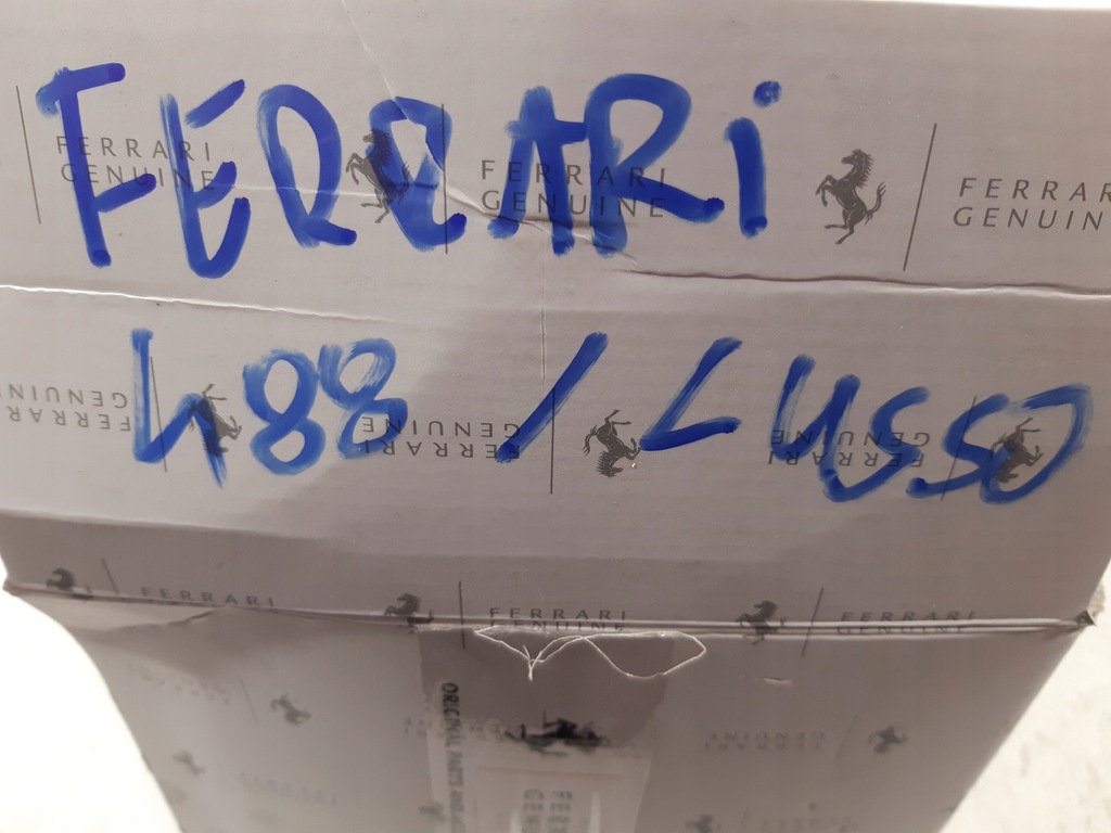 фото №6, Ferrari 488 pista заглушка диффузор 786905