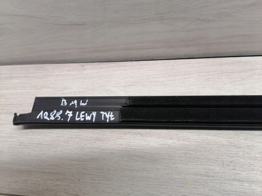 фото №5, Bmw 7 g11 молдинг уплотнитель левый задняя 51357355523