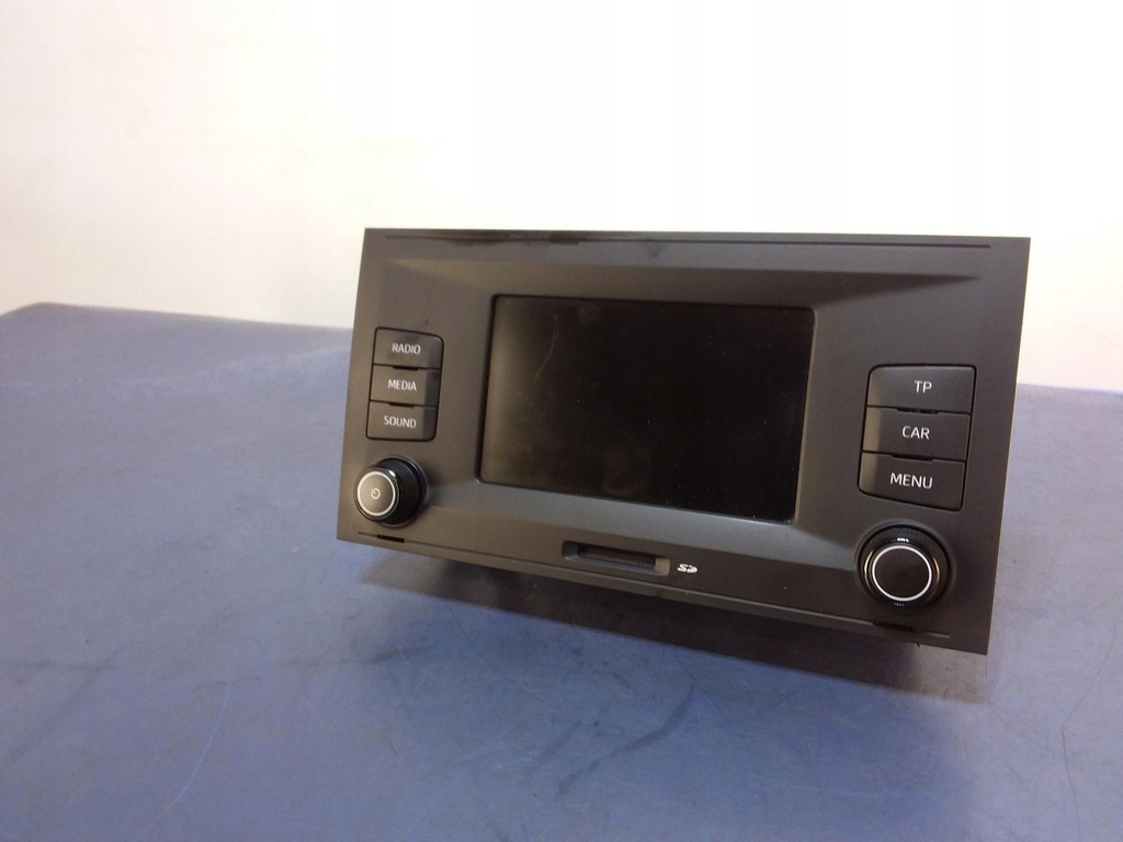 фото №3, Seat leon iii радіо radioodtrwarzacz cd 5f0035885a