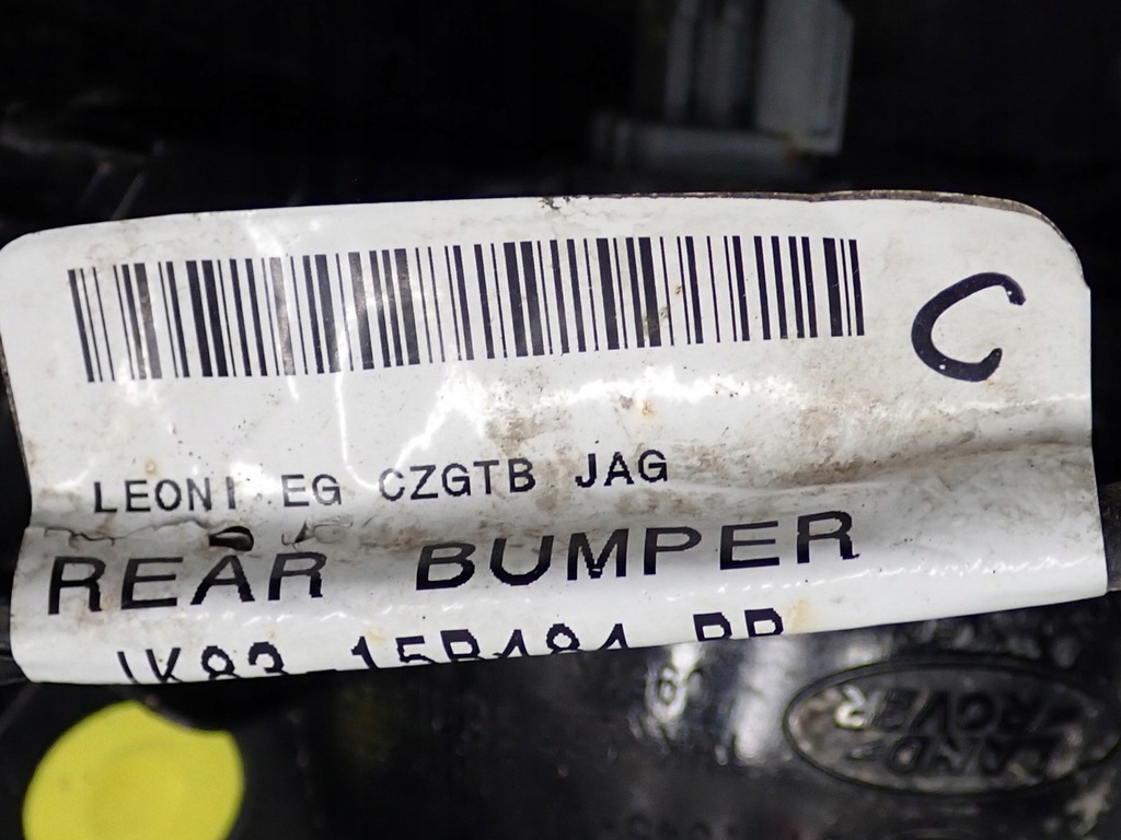 фото №11, Бампер задняя задний kompletny europa pdc jaguar f-pace 20r