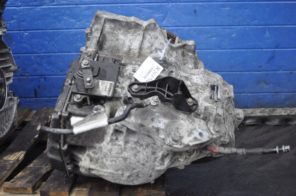 фото №7, Volvo s60 ii v60 i v70 iii s80 ii 2.4d5 коробка передач p1285167 tf-80sc 96 tys km