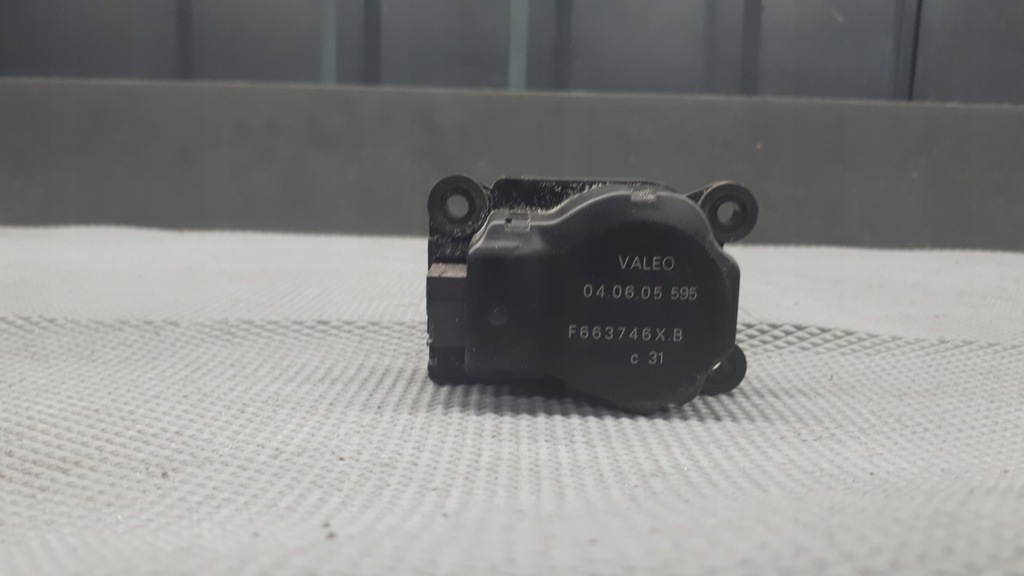 фото №1, F663746xb моторчик обігрівача renault megane ii