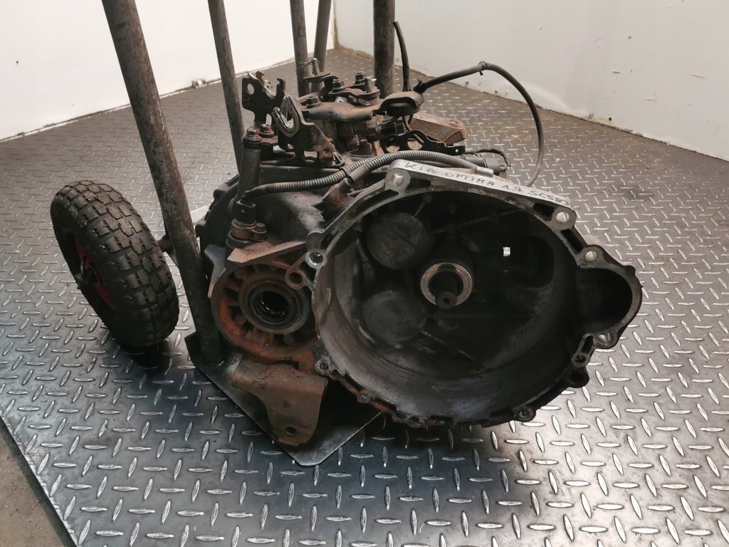 фото №1, Коробка передач передач kia optima iii 1.7 crdi sc58jm
