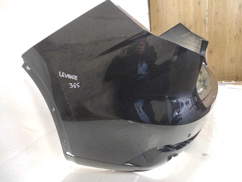 фото №6, Maserati levante бампер задній задня 2016- 4pdc