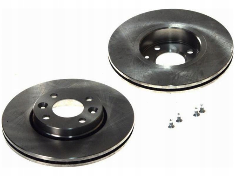 фото №1, Тормозные диски перед renault twingo ii 1.1 1.5 07-14 logan i 1.5 1.6 07-15