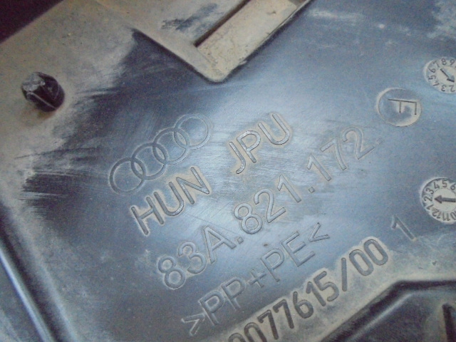 фото №6, Підкрилок правий перед audi q3 ii 83a 22r