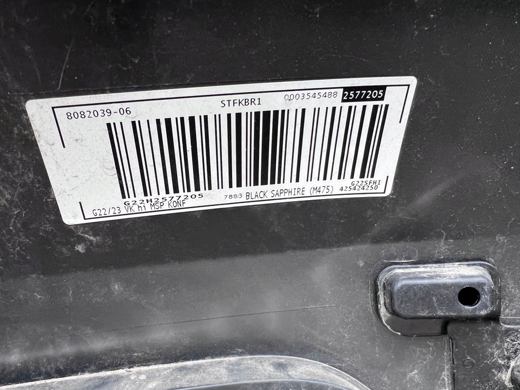 фото №16, Бампер задняя задний bmw 4 g22 g23 m набор цвет 475