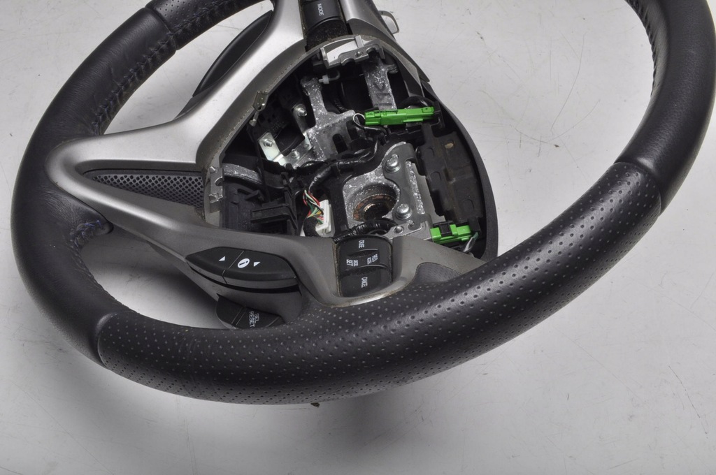 фото №7, Honda insight ii повітропровід шкіряний пелюстки перемикання мультифункція