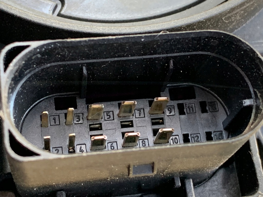 фото №13, Mercedes w206 2021-2024 лампа права led digital light usa