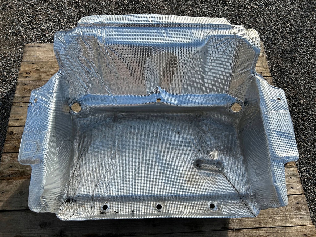 фото №10, Защита тепловая пол багажника поддон maserati granturismo 2008-