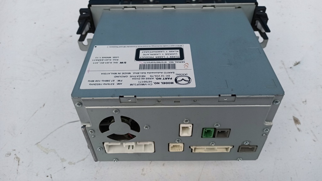 фото №3, Mazda cx5 cx-5 радіо навігація камера kr8566dv0a