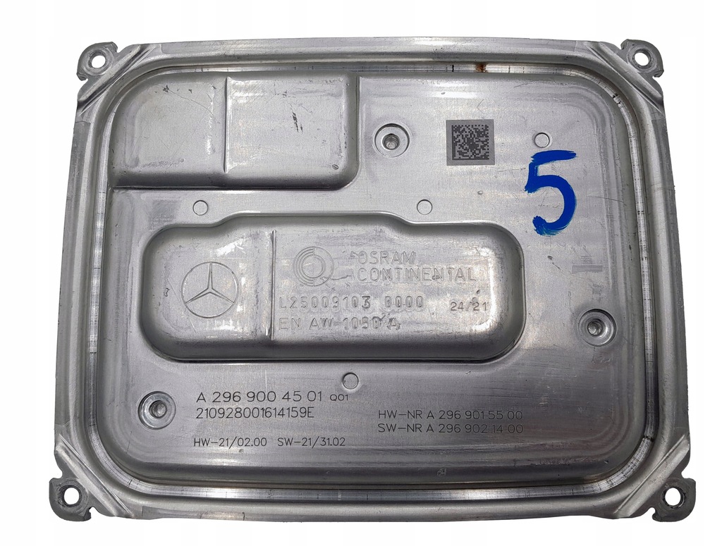 фото №1, Модуль led mercedes a2969004501