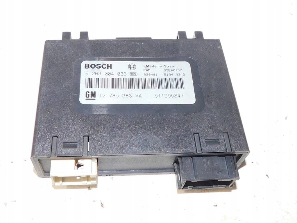 фото №1, Saab 9-3 93 i 2.0t 2003r модуль парковки pdc