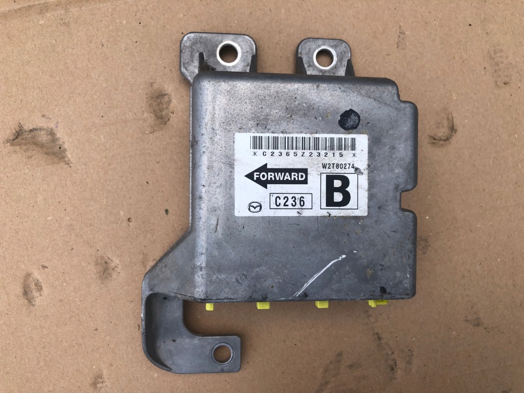 фото №1, Датчик модуль подушка безопасности mazda 5 w2t80274 2005-2010