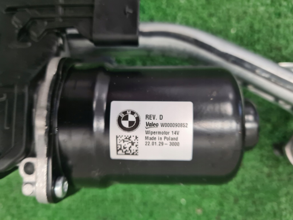 фото №5, Bmw 3 g20 механизм дворник eu 7427901