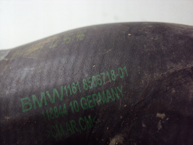 фото №4, Труба интеркулер mini r55 r56 r57 1.6 d